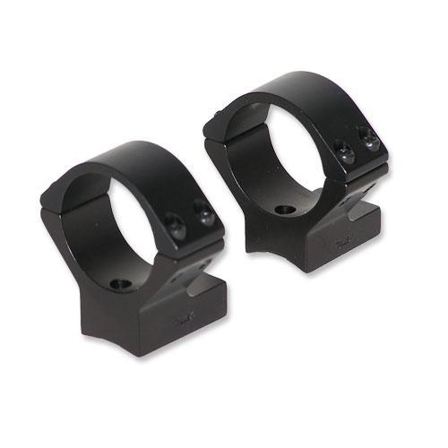 Talley 730702 2-Piece Matte 30mm Low Mounts for Winchester 70 - View 2