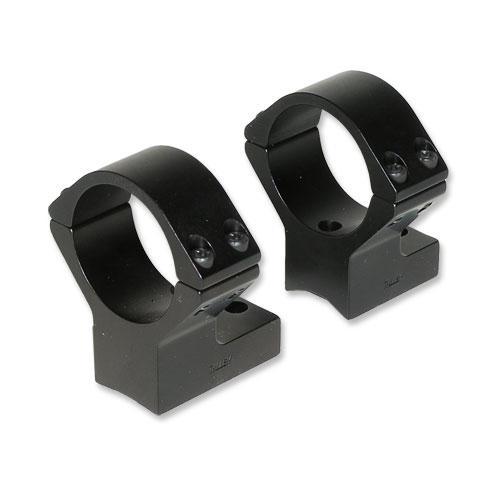 Talley 750700 Scope Mount/Ring Combo 30mm Black Anodized High Rings - View 2