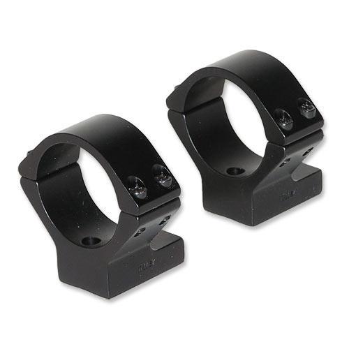 Talley 730714 Scope Mount 30mm Tube Low Rings Black Anodized Tikka T3/T3x - View 2