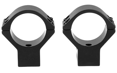 Talley 750714 Scope Mount/Ring Combo Black Anodized 30mm Tikka T3/T3x - View 2
