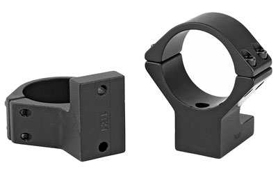 Talley 750714 Scope Mount/Ring Combo Black Anodized 30mm Tikka T3/T3x - View 3