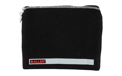 Allen 3628 Pistol Pouch Made Of Black Polyester Wi - View 2