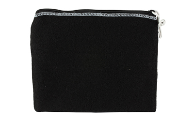 Allen 3628 Pistol Pouch Made Of Black Polyester Wi - View 3