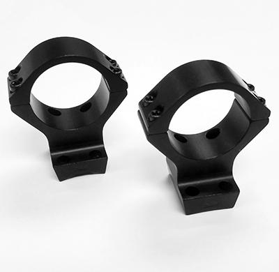 Talley 730735 Scope Mount/Ring Combo 30mm Low Black for Browning X-Bolt - View 2