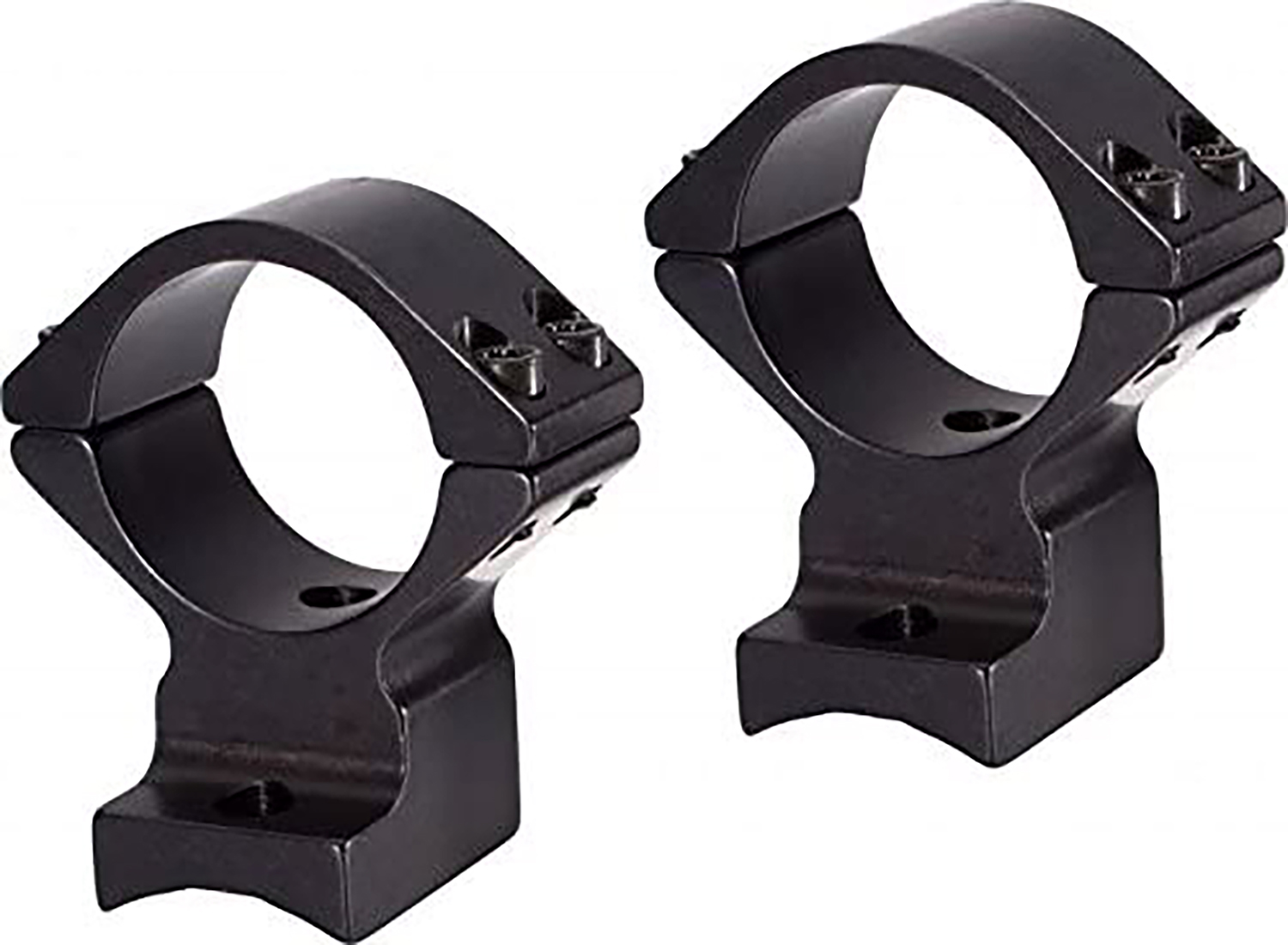 Talley B750719 Scope Mount/Ring Combo 30mm Black Aluminum Browning AB3 - View 2