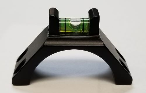 Talley 34ACI Anti-Cant Indicator, 34mm Black Anodized Aluminum Ring - View 2