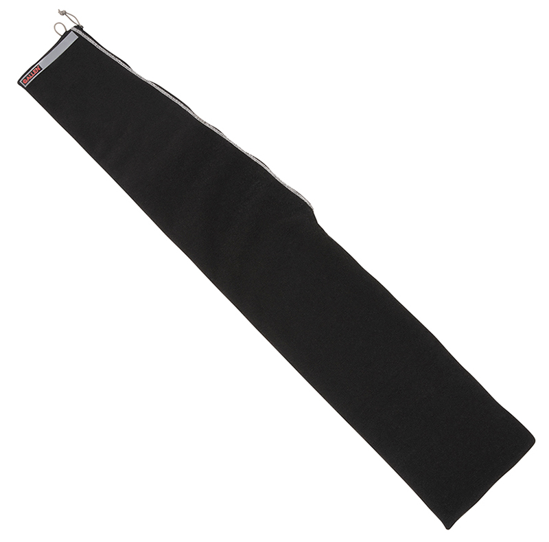 Allen 3634 Rifle Pouch 46.5in Black Polyester Lockable Zipper Fleece Lining - View 2