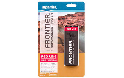 McNett Frontier Max Replacement Filter RED-IV-120 Md: 42210 - View 3