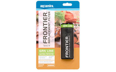 Aquamira Series IV Replacement Filter Green 67020 Water Treatment - View 3