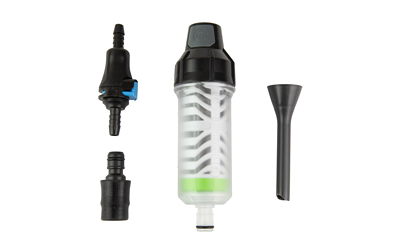 Aquamira 67022 Frontier Max Filtration System, Backcountry Filter, Black/Gray - View 2