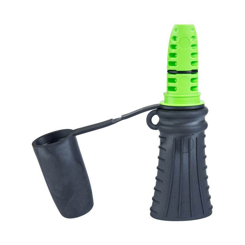Primos Imaka Da Bull Crazy Long Range Elk Call Green Mouthpiece - View 2
