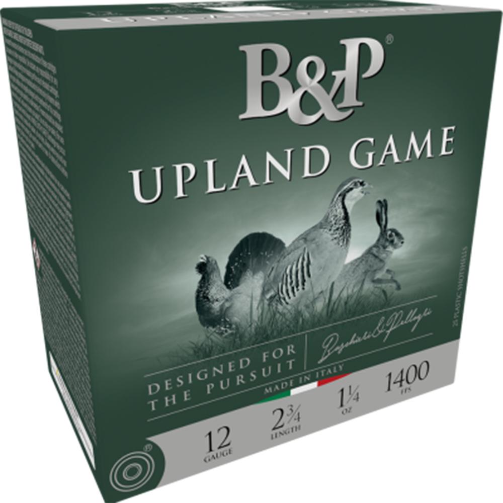 B&P Upland Game Shotgun Loads 12 ga. 2.75 in. 1 1-4 oz. 1400 FPS 6 Shot ... - View 2