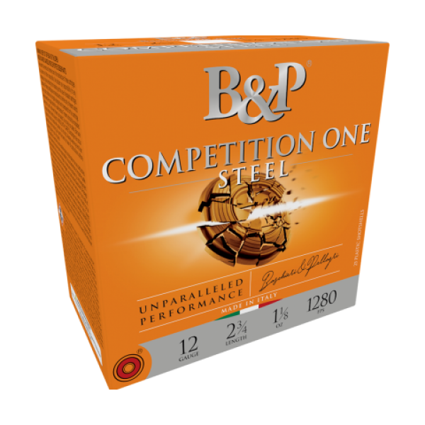 B&p Ammunition 12B18GC7 Competition One 12Gauge 2.75" 1 1/8oz 7.5Shot... - View 2