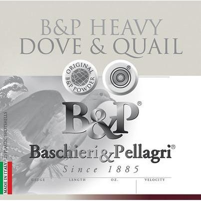 B&P 12B1DS7 Heavy Dove & Quail 12Ga 2.75" 1oz #7 1375fps 25/Box - View 2