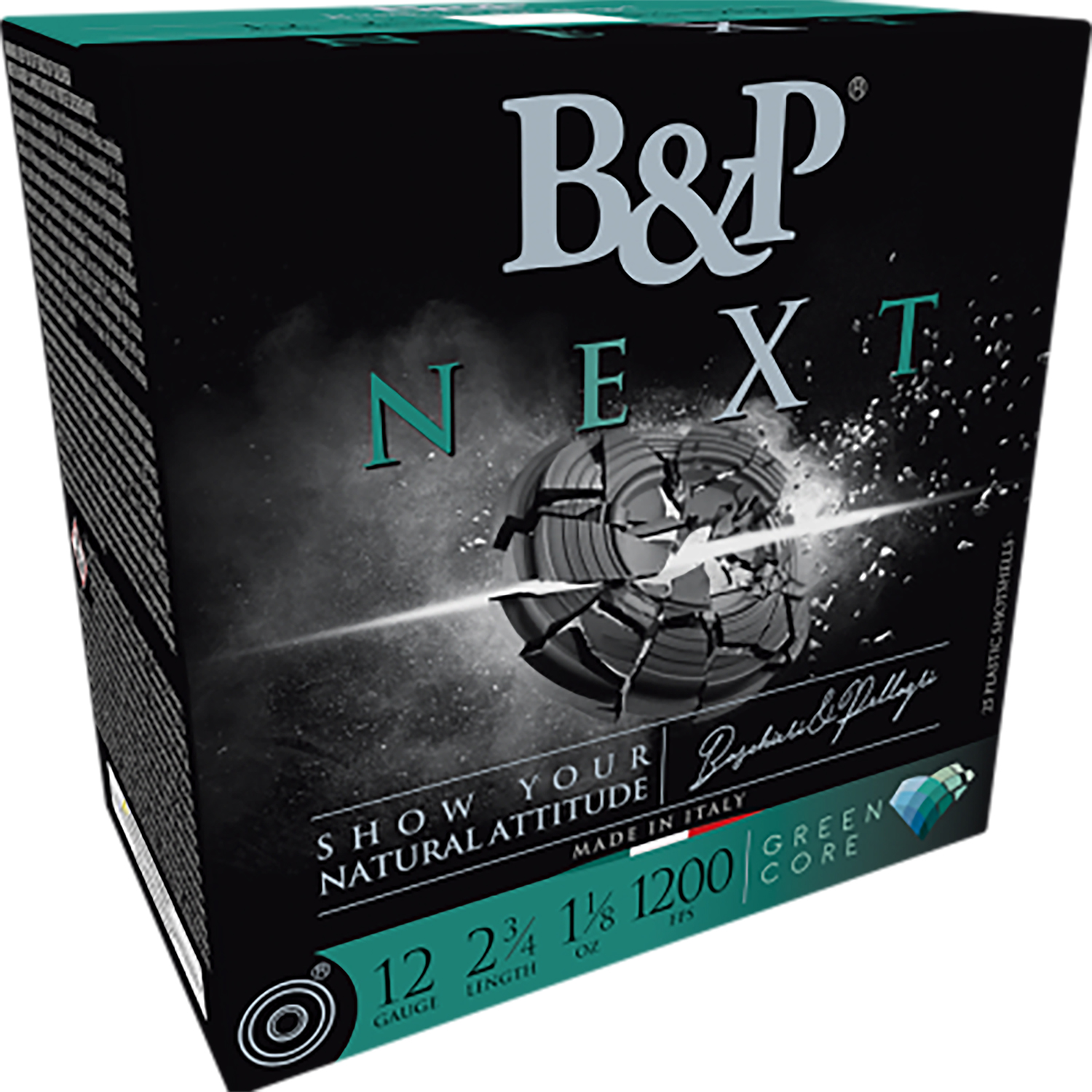 B&p Ammunition 12B18NX7 Next 12Gauge 2.75" 1 1/8oz 7.5Shot 25 Per... - View 2