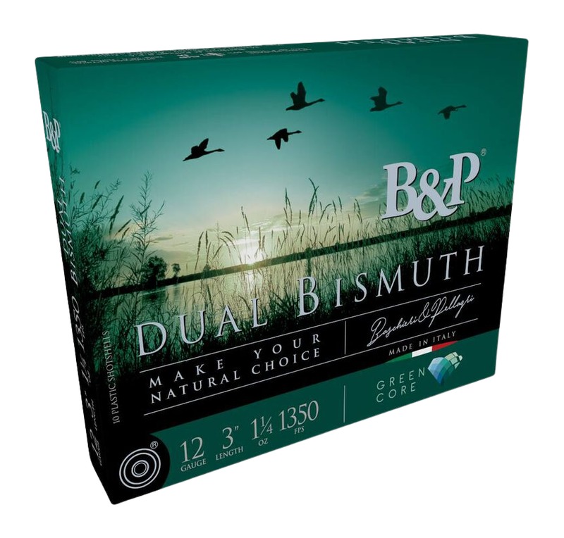 B&p Ammunition 12B4DB43 Dual Bismuth 12Gauge 3" 1 1/4oz 3/4Shot 10 Per - View 2