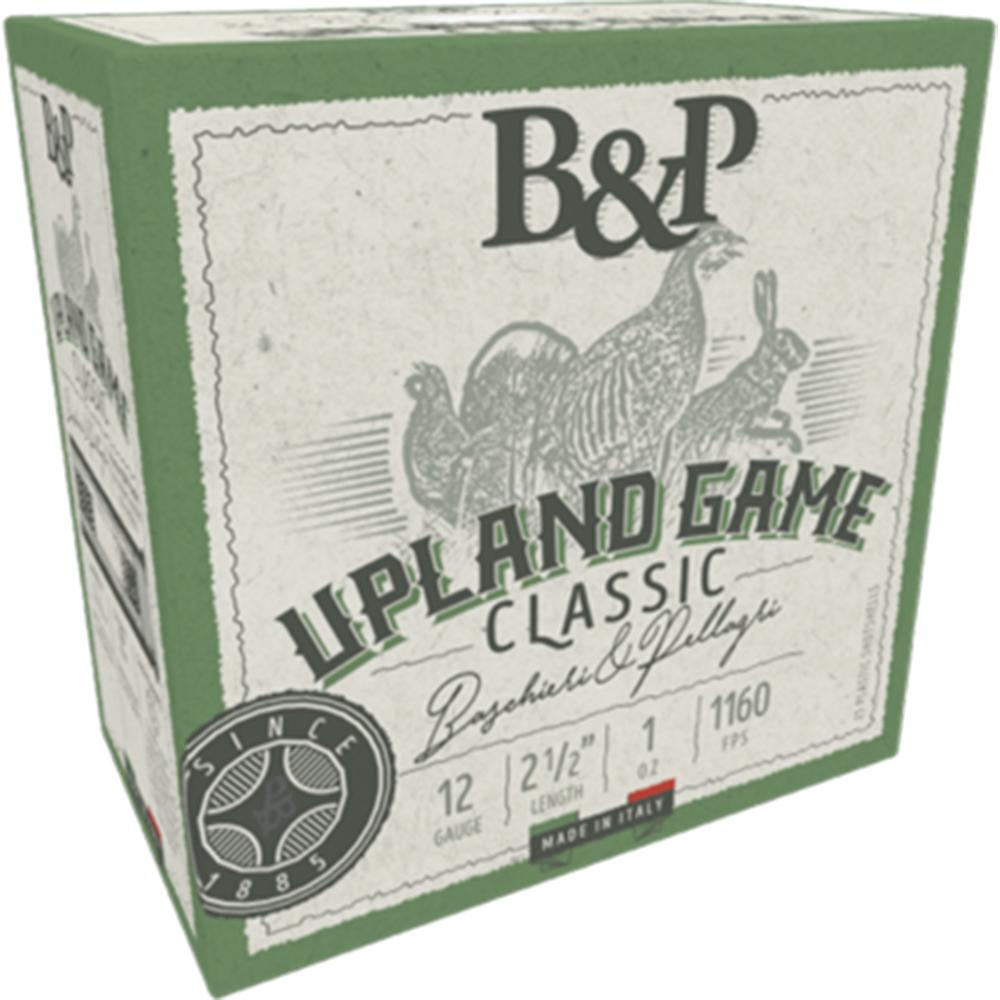 B&P 12B1UP75 Upland Game Classic 12Ga 2.5" 1oz 7.5 Shot 25/Box - View 2