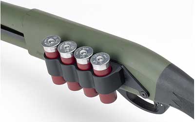 Mesa Tactical 90320 Left Side Saddle 12 Gauge 4 Shells Black - View 3