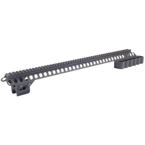 Mesa Tactical 92130 Remington 870 SureShell Carrier & 20" Rail System - View 2