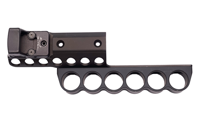 Mesa Tactical 95290 SureShell 6-Shell Carrier Trijicon RMR Mount Black - View 2