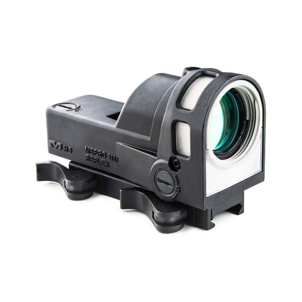 Meprolight 626210 M21 Black 1x30mm 4.3 MOA Red Dot Sight Weather Resistant - View 2
