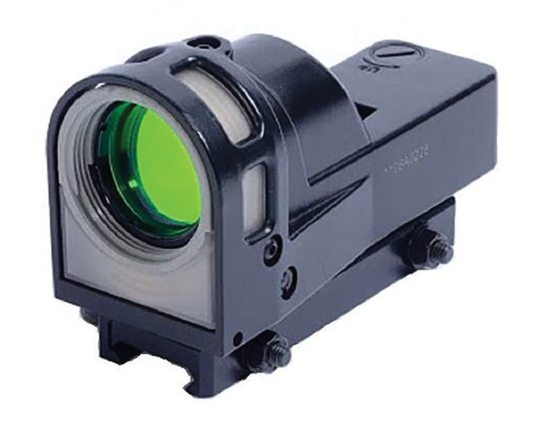 Meprolight 626610 M21 1x30mm Open X Reticle Red Dot Reflex Sight Black - View 2