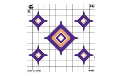 Allen Company EZ Aim Dialing in More Fun 12x12 Targets 9-Pack - View 2