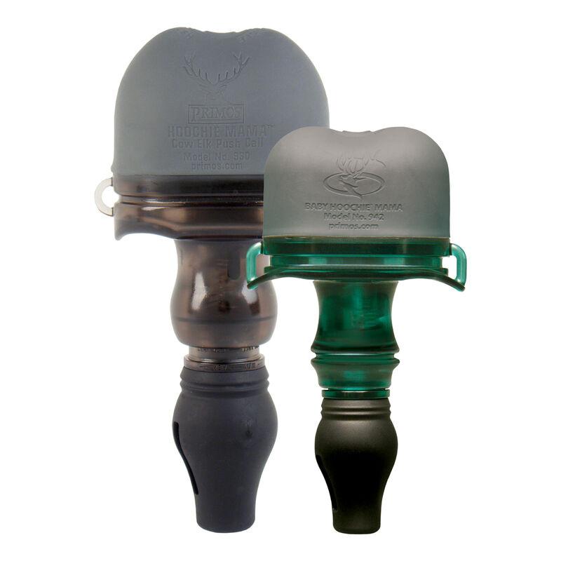 Primos 944 Hoochie Pak Elk Call Calf Cow Brown Plastic Freeze Proof - View 2