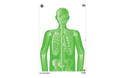 Allen EZ Aim Fun Imposing Figures Silhouette Targets 12x18 inch 8 Pack - View 2