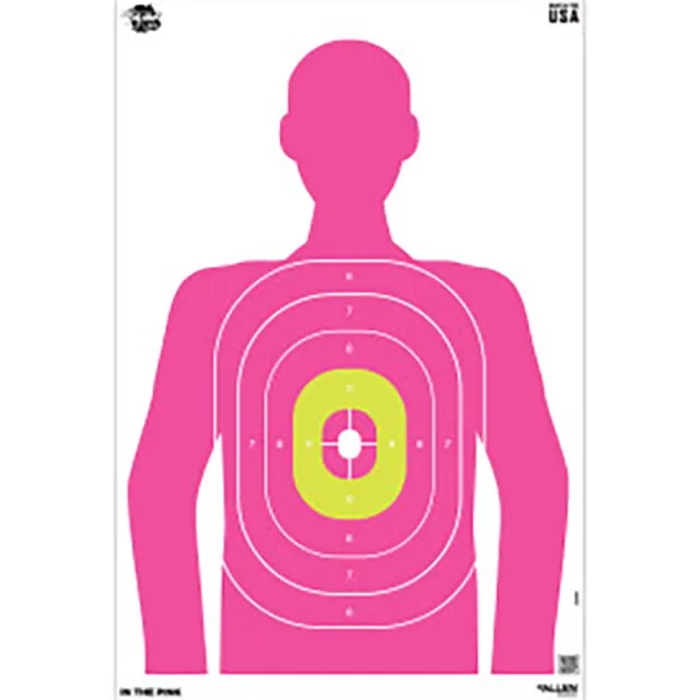 Allen Company EZ-Aim Fun in the Pink Silhouette Target 12x18 8pk - View 2