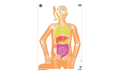 Allen EZ-Aim Silhouette Paper Target 3-Pack 23"x35" - View 2