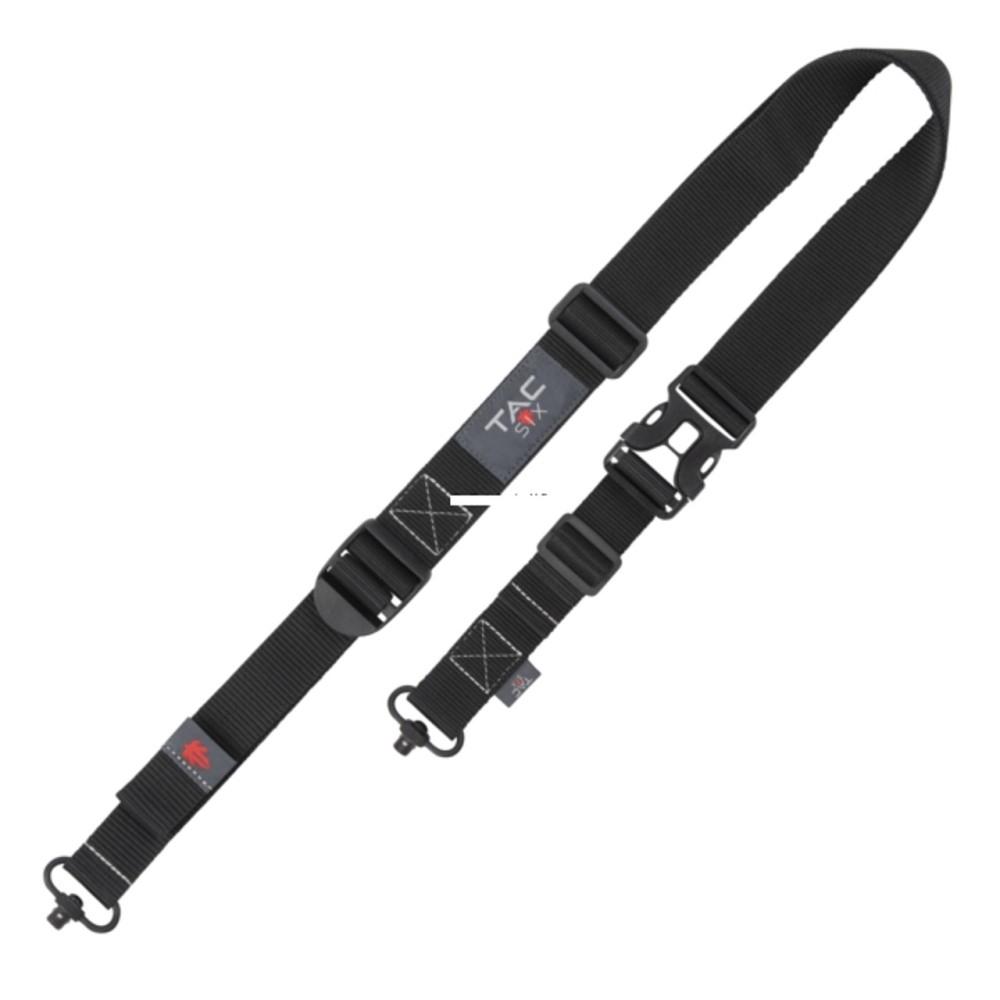 Allen Tac-Six Citadel 2-Point Sling Black QD Swivels - View 2