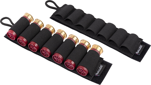 Allen 18421 Ammo Card Black Endura 12 Gauge 7rd Velcro Mount - View 2