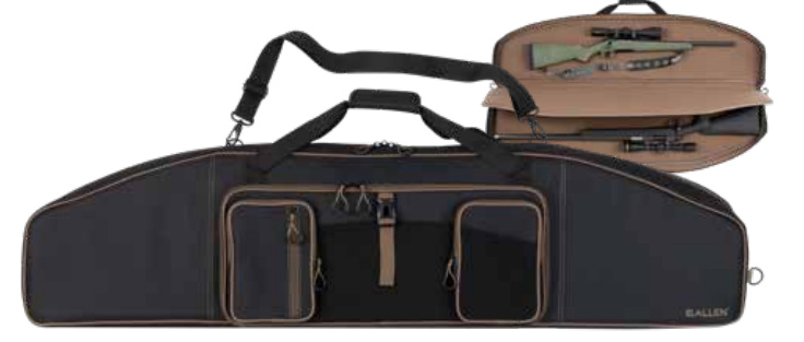 Allen Company Tower Double 50 In Endura Rifle Case Black - View 2