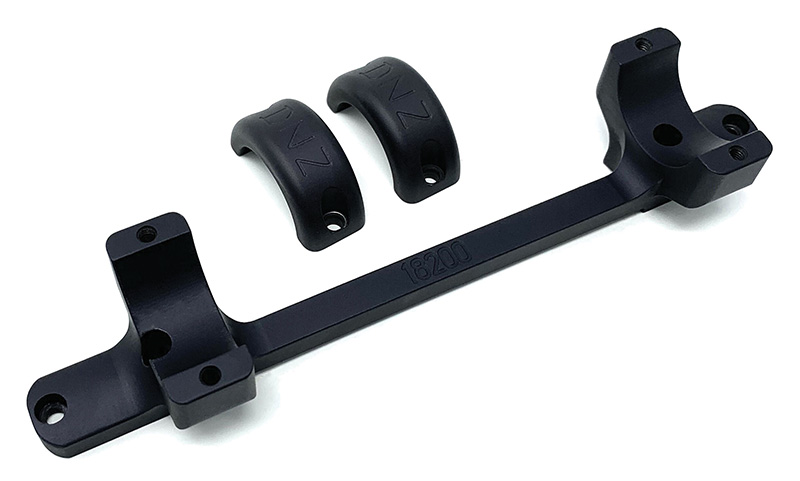 DNZ 18200 Game Reaper-Savage Scope Mount/Ring Combo Matte Black 1" - View 2
