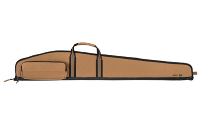 Allen Company 1102-52 Shotgun Case 52 in Tan Cotton Duck Foam Padded - View 2
