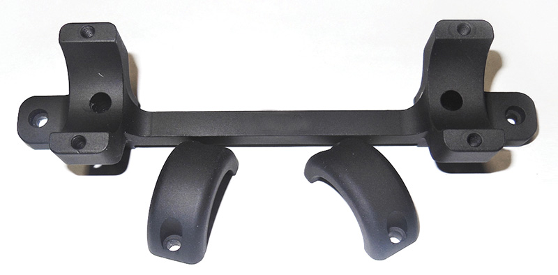 DNZ Game Reaper For Browning A-Bolt 1in 1-Pc Hi Base And Ring Combo (12500) - View 2