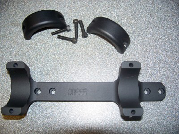 DNZ 16500 BRN-A Bolt High SA Black Mount - View 2