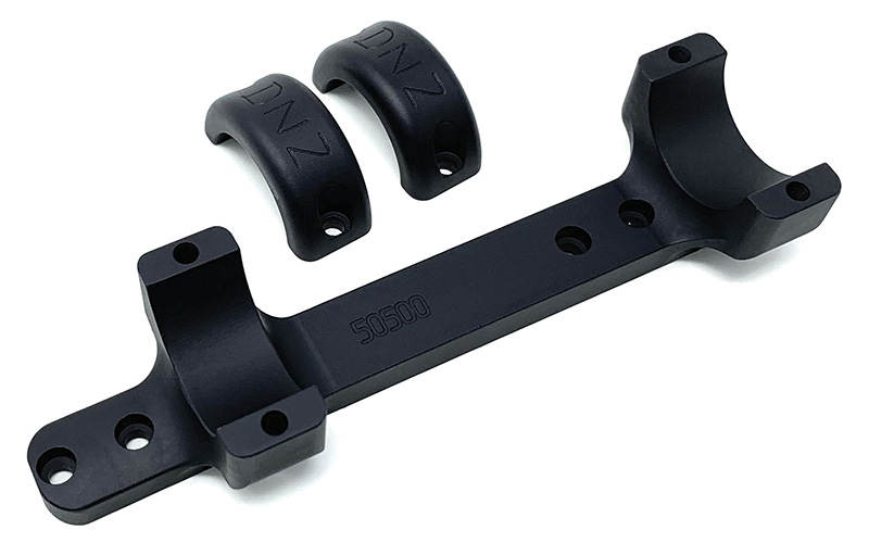 DNZ Products 50500 Browning BAR/BLR 1" Low Matte Scope Mount Black - View 2
