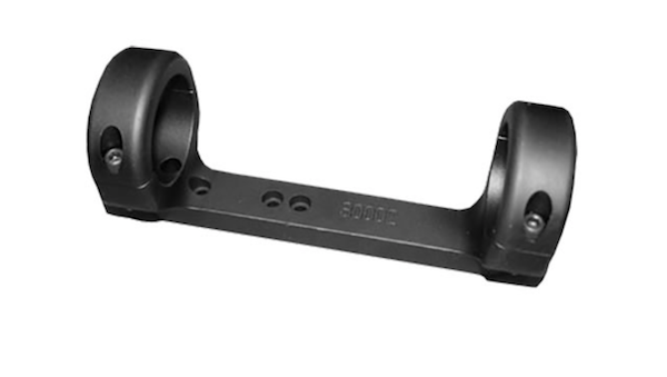 DNZ 30004 Game Reaper 30mm Scope Mount/Ring Combo Matte Black Aluminum - View 2