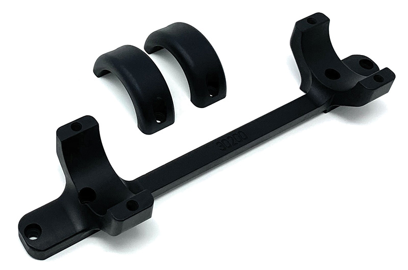DNZ Products 30200 Game Reaper 30mm Medium Scope Mount Matte Black - View 2