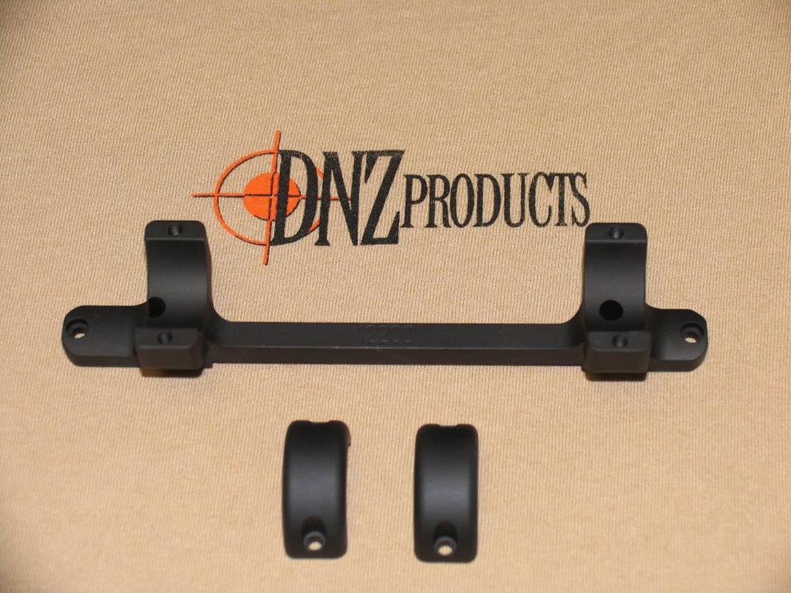 DNZ Products 32200 Game Reaper 30mm High Scope Mount Matte Black - View 2