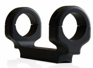 DNZ Products 36200 Game Reaper 30mm High Matte Black Scope Mount - View 2