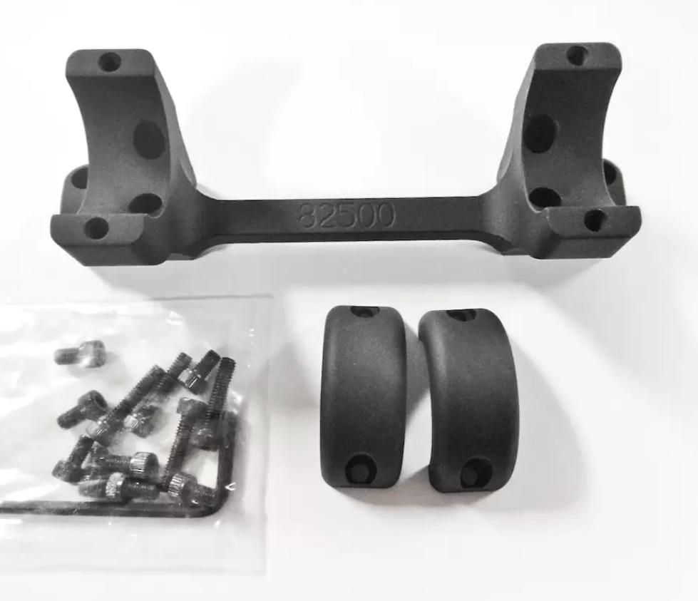 DNZ 58500 Game Reaper 30mm High Scope Mount Black for Browning BAR/BLR - View 2