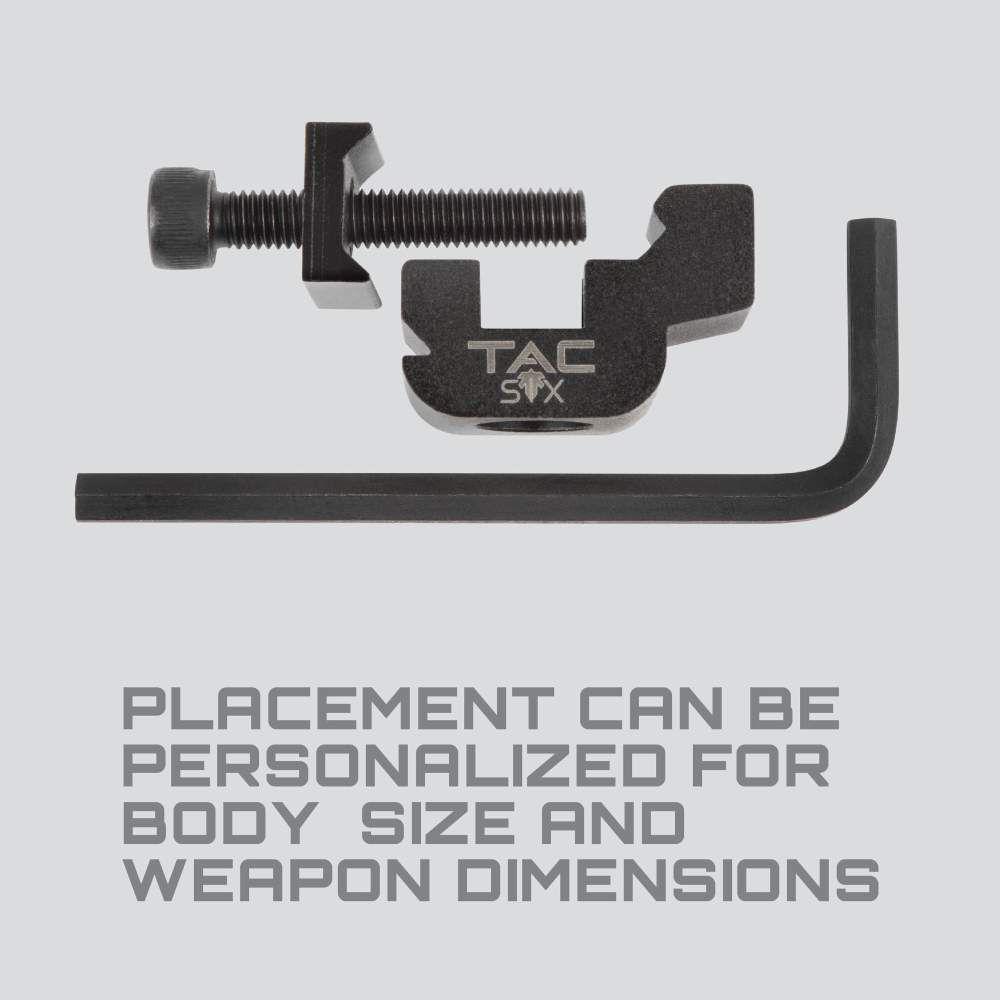Allen 10846 Citadel QD Picatinny Rail Weapon Mount - View 2