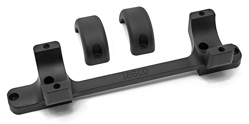 DNZ Products 24600 Winchester Model 70 1" Medium Scope Mount Black - View 2