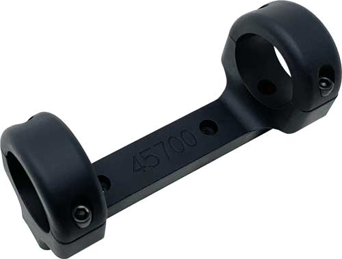 DNZ 45700 Game Reaper-Remington Scope Mount/Ring Combo Matte Black 1" - View 2