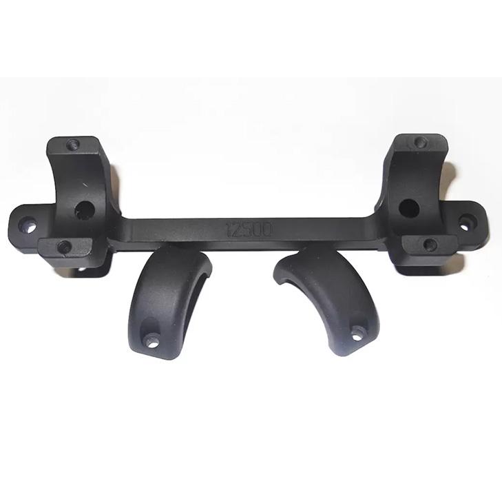 DNZ Products 97500 Browning X-Bolt 30mm High Matte Scope Mount Black - View 2