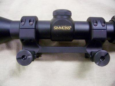 DNZ PRODUCTS Freedom Reaper 1-Pc Picatinny Style Base & Ring Combo 111PT - View 2