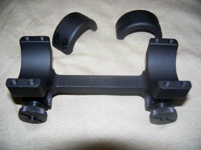 DNZ Products 311PT Freedom Reaper 30mm Picatinny Scope Mount Black - View 2